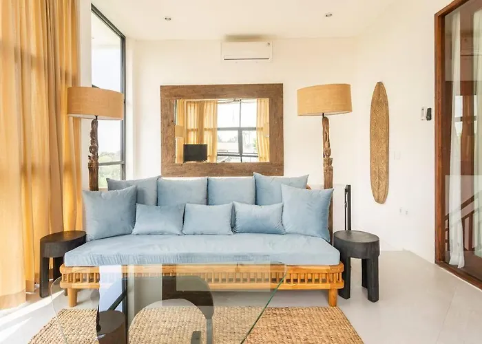 Blue Twin - Cosy 2 Bdr W/pool. تْشانغو
