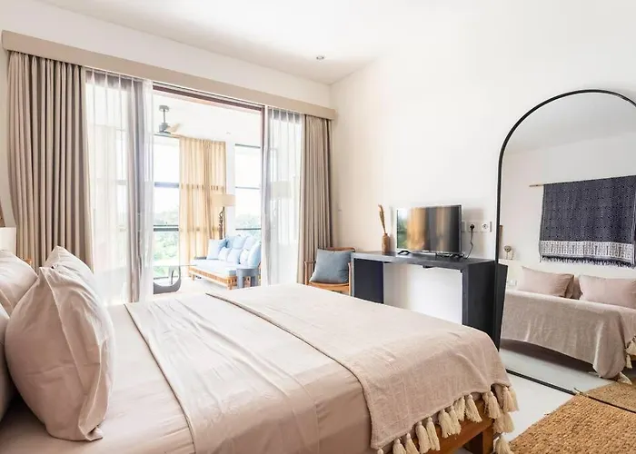 Blue Twin - Cosy 2 Bdr W/pool. فيلة تْشانغو